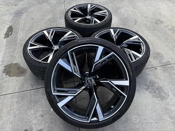 CERCHI IN LEGA AUDI A6 RS6 Avant Serie C8 (4A5) 4k