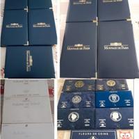 collezione monete francesi MONNAIE DE PARIS