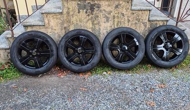 gomme da neve  e cerchi misura 205/60/16"