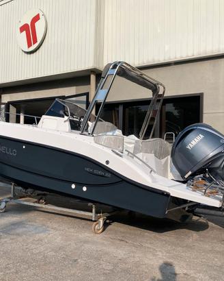 Marinello eden 22 Package Yamaha F150 Open