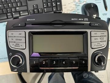 radio Hyundai ix35