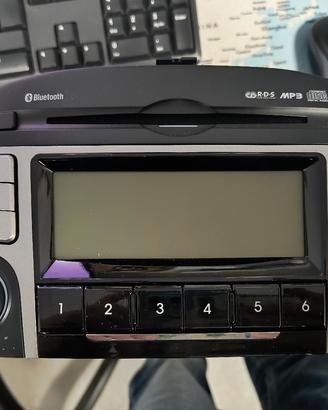 radio Hyundai ix35