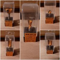 9 frese per legno gambo 8mm e 12mm 