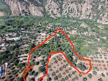 TERRENO CON EX ABITAZIONE A PISTICCI 