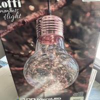 Lampada con 100 micro led