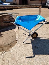 Cariola per letame cavallo