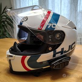 Casco HJC RPHA 70 + interfono Midland BTX2 PRO