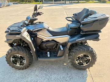 Quad Cforce 625 Touring
