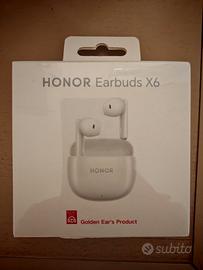 honor earbuds x6