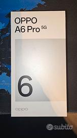 Oppo A6 Pro 5G, 8/256, nero, NUOVO