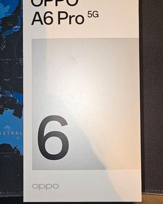 Oppo A6 Pro 5G, 8/256, nero, NUOVO