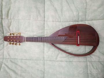 Silent mandolin.