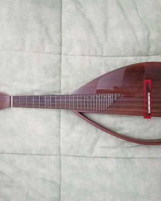 Silent mandolin.