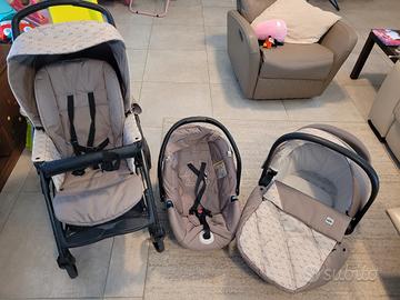 Trio cam completo di rialzo per navicella e ovetto