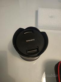 Samyang 12mm F2 Sony E