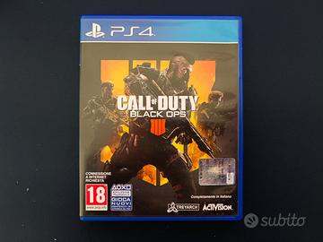 Call of Duty Black Ops 4 PS4 PlayStation 4