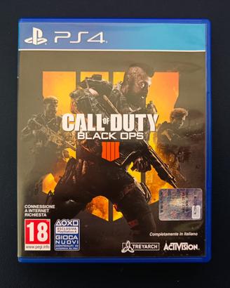 Call of Duty Black Ops 4 PS4 PlayStation 4