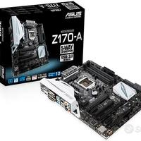 Scheda madre Asus Z170-A LGA 1151 DDR4 ATX HDMI