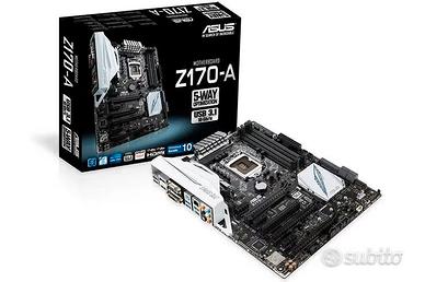 Scheda madre Asus Z170-A LGA 1151 DDR4 ATX HDMI