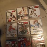 da collezione privata 9 Nba PS3 