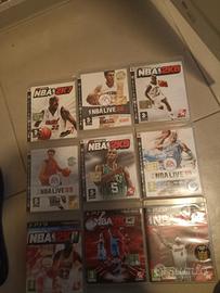 da collezione privata 9 Nba PS3 