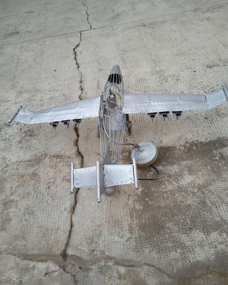 lampadario aereo vintage