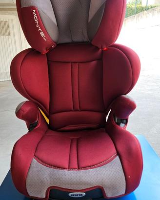 Seggiolino Jane Montecarlo R1, adatto per peso 15-