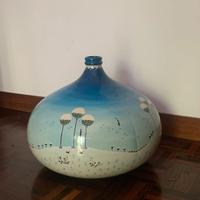 Vaso artistico arte naif