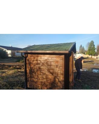 Casetta di legno