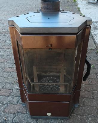 Stufa a Legna EFEL -  10 KW