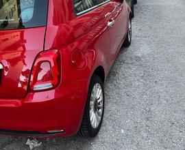 Fiat 500 1.2 70cv benzina 2018 lounge come nuova