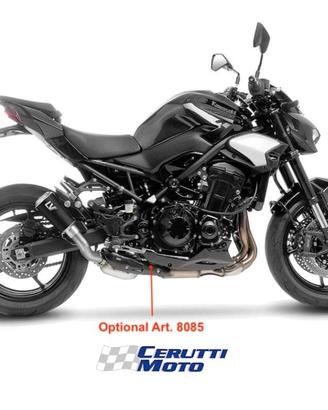 Scarico Leovince LV-10 BLACK z 900 25-26