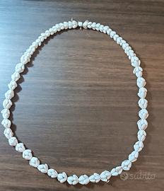 Collana di conchiglie 