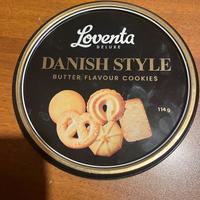 Scatola latta rotonda Loventa