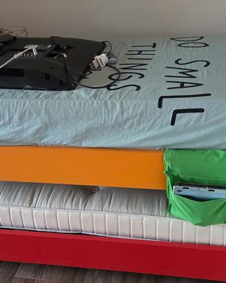 letto doppio singolo