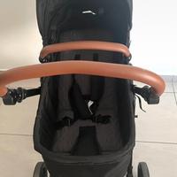 Passeggino/carrozzina - Fronte strada/fronte mamma