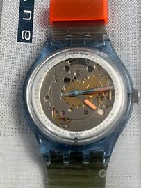 Orologio funzionante Swatch Swiss AG 1991 - nuovo