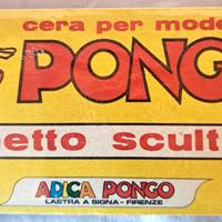 PONGO Antico  PANETTO CERA PER MODELLARE