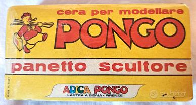 PONGO Antico  PANETTO CERA PER MODELLARE