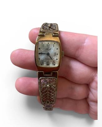 Orologio vintage LUCH da donna funzionante