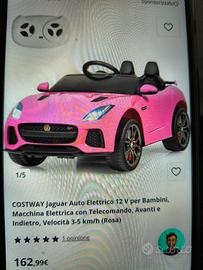 Automobile elettrica per bimba 