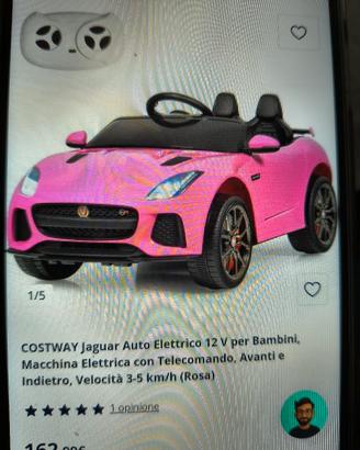 Automobile elettrica per bimba 