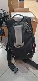 zaino moto givi xstream con porta casco