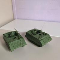 Coppia di carri armati Atlantic M113 scala HO