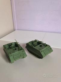 Coppia di carri armati Atlantic M113 scala HO