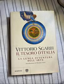 Vittorio Sgarbi il tesoro d’Italia