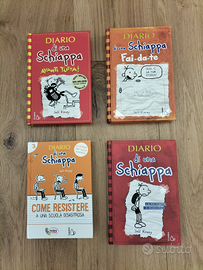 Collezzione 4 Diari di una Schiappa