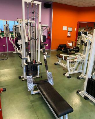 Pulley Technogym