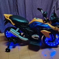 moto elettrica bimbo