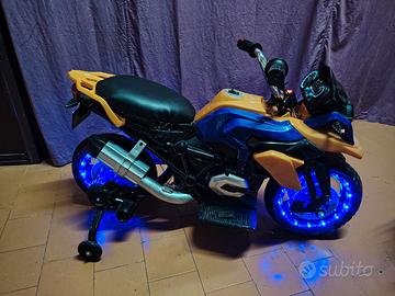 moto elettrica bimbo